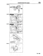 Предварительный просмотр 446 страницы Mazda B2200 1992 Workshop Manual