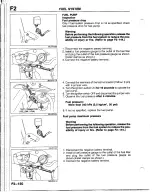 Предварительный просмотр 487 страницы Mazda B2200 1992 Workshop Manual