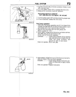 Предварительный просмотр 488 страницы Mazda B2200 1992 Workshop Manual