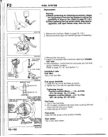 Предварительный просмотр 489 страницы Mazda B2200 1992 Workshop Manual