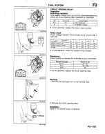 Предварительный просмотр 490 страницы Mazda B2200 1992 Workshop Manual