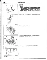 Предварительный просмотр 493 страницы Mazda B2200 1992 Workshop Manual