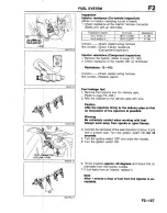 Предварительный просмотр 494 страницы Mazda B2200 1992 Workshop Manual