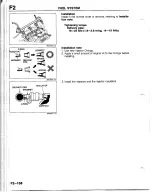 Предварительный просмотр 495 страницы Mazda B2200 1992 Workshop Manual