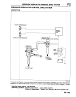 Предварительный просмотр 496 страницы Mazda B2200 1992 Workshop Manual