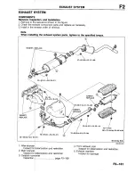 Предварительный просмотр 498 страницы Mazda B2200 1992 Workshop Manual