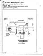 Предварительный просмотр 499 страницы Mazda B2200 1992 Workshop Manual