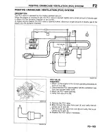 Предварительный просмотр 500 страницы Mazda B2200 1992 Workshop Manual