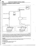 Предварительный просмотр 501 страницы Mazda B2200 1992 Workshop Manual