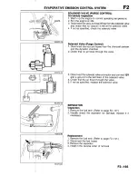 Предварительный просмотр 502 страницы Mazda B2200 1992 Workshop Manual