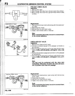 Предварительный просмотр 503 страницы Mazda B2200 1992 Workshop Manual