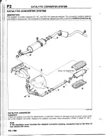 Предварительный просмотр 505 страницы Mazda B2200 1992 Workshop Manual