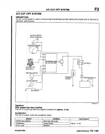 Предварительный просмотр 506 страницы Mazda B2200 1992 Workshop Manual