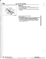 Предварительный просмотр 507 страницы Mazda B2200 1992 Workshop Manual