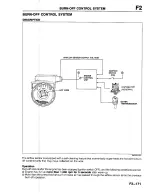 Предварительный просмотр 508 страницы Mazda B2200 1992 Workshop Manual