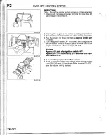 Предварительный просмотр 509 страницы Mazda B2200 1992 Workshop Manual