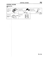 Предварительный просмотр 510 страницы Mazda B2200 1992 Workshop Manual