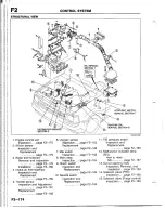 Предварительный просмотр 511 страницы Mazda B2200 1992 Workshop Manual