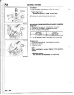 Предварительный просмотр 517 страницы Mazda B2200 1992 Workshop Manual