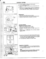 Предварительный просмотр 519 страницы Mazda B2200 1992 Workshop Manual