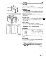 Предварительный просмотр 531 страницы Mazda B2200 1992 Workshop Manual