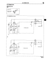 Предварительный просмотр 533 страницы Mazda B2200 1992 Workshop Manual