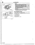 Предварительный просмотр 534 страницы Mazda B2200 1992 Workshop Manual