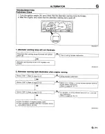 Предварительный просмотр 535 страницы Mazda B2200 1992 Workshop Manual