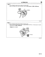 Предварительный просмотр 537 страницы Mazda B2200 1992 Workshop Manual