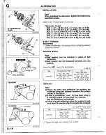 Предварительный просмотр 542 страницы Mazda B2200 1992 Workshop Manual