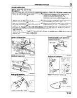 Предварительный просмотр 545 страницы Mazda B2200 1992 Workshop Manual