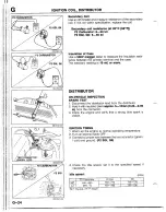 Предварительный просмотр 548 страницы Mazda B2200 1992 Workshop Manual