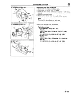 Предварительный просмотр 557 страницы Mazda B2200 1992 Workshop Manual