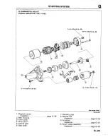 Предварительный просмотр 559 страницы Mazda B2200 1992 Workshop Manual