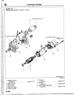 Предварительный просмотр 560 страницы Mazda B2200 1992 Workshop Manual