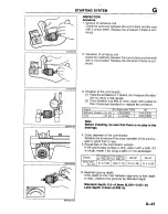 Предварительный просмотр 561 страницы Mazda B2200 1992 Workshop Manual