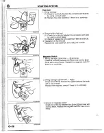 Предварительный просмотр 562 страницы Mazda B2200 1992 Workshop Manual