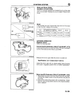 Предварительный просмотр 563 страницы Mazda B2200 1992 Workshop Manual