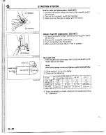 Предварительный просмотр 564 страницы Mazda B2200 1992 Workshop Manual