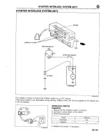 Предварительный просмотр 565 страницы Mazda B2200 1992 Workshop Manual