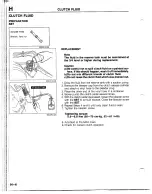 Предварительный просмотр 569 страницы Mazda B2200 1992 Workshop Manual