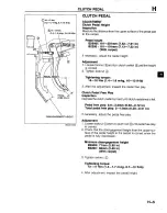 Предварительный просмотр 570 страницы Mazda B2200 1992 Workshop Manual