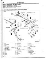 Предварительный просмотр 571 страницы Mazda B2200 1992 Workshop Manual