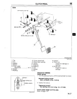 Предварительный просмотр 572 страницы Mazda B2200 1992 Workshop Manual