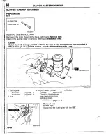 Предварительный просмотр 573 страницы Mazda B2200 1992 Workshop Manual