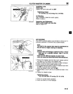 Предварительный просмотр 574 страницы Mazda B2200 1992 Workshop Manual