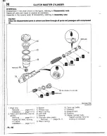 Предварительный просмотр 575 страницы Mazda B2200 1992 Workshop Manual