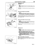 Предварительный просмотр 576 страницы Mazda B2200 1992 Workshop Manual