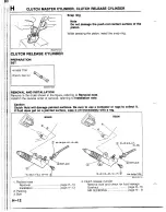 Предварительный просмотр 577 страницы Mazda B2200 1992 Workshop Manual