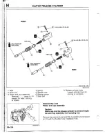 Предварительный просмотр 579 страницы Mazda B2200 1992 Workshop Manual